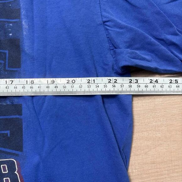 Vintage Dale Earnhardt Jr NASCAR T-Shirt XL Chase Authentics National Guard Blue - Picture 6 of 6